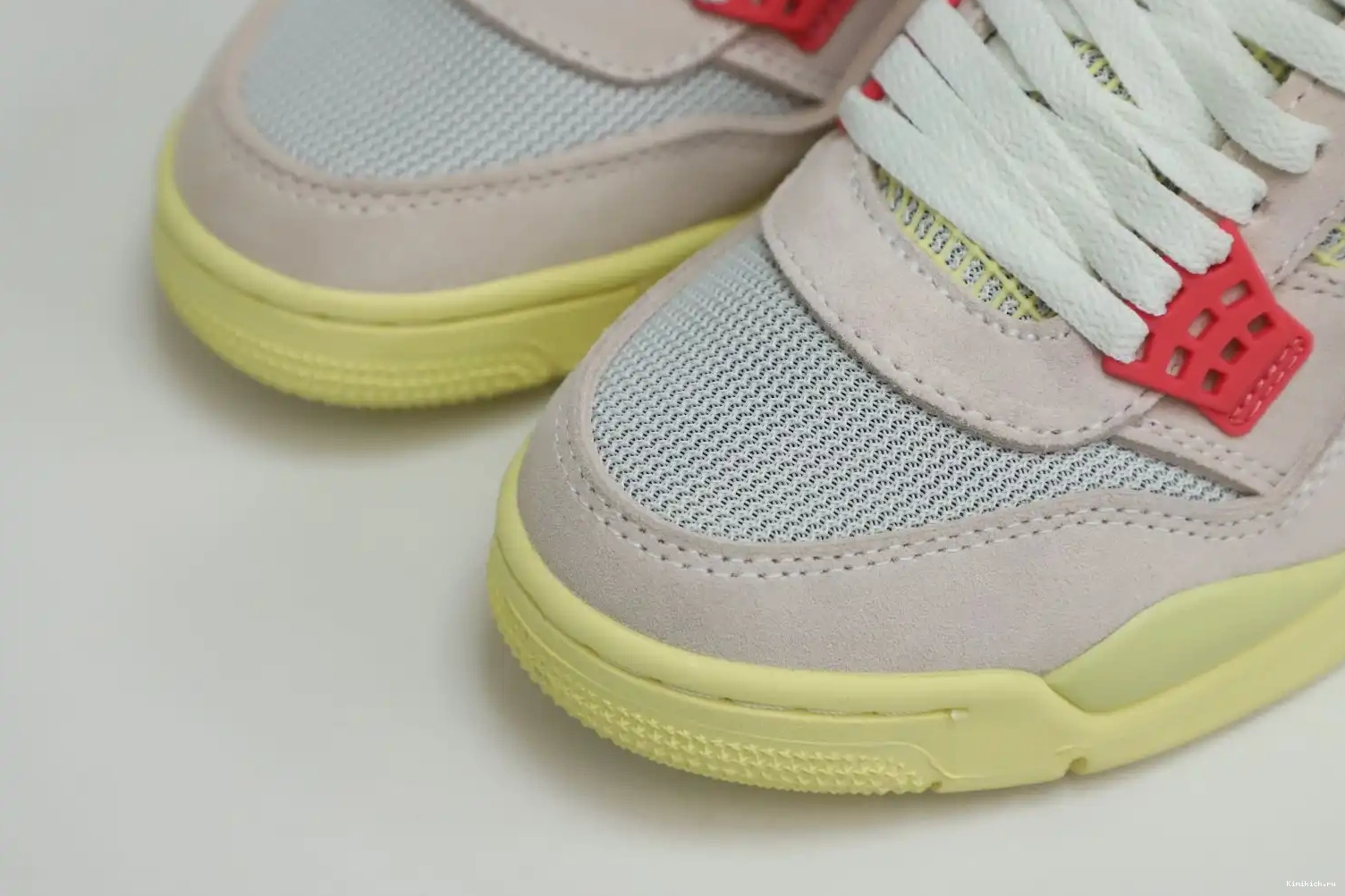 UNION ICE' 4 LA RETRO Kimikick X AIR JORDAN 'GUAVA 0325